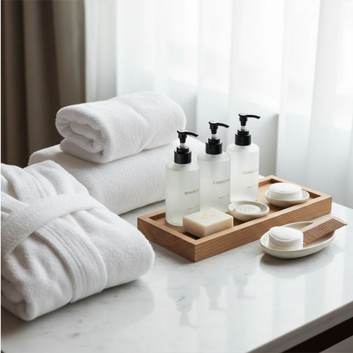 Amenities para hoteles